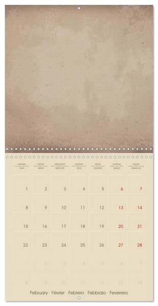 Produktbild: Vintage DIY Craft Calendar (Wall Calendar 2027 12 &times; 12 Inch) CALVENDO 12 Month Wall Calendar