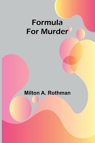 Produktbild: Formula for murder