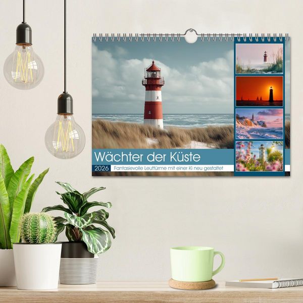 Produktbild: W&auml;chter der K&uuml;ste (Wandkalender 2026 DIN A4 quer), CALVENDO Monatskalender