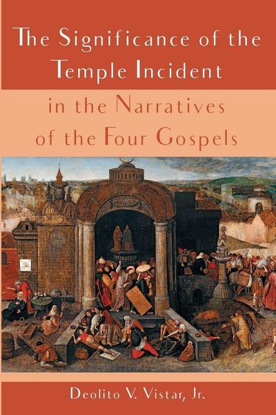 Produktbild: The Significance of the Temple Incident in the Narratives of the Four Gospels