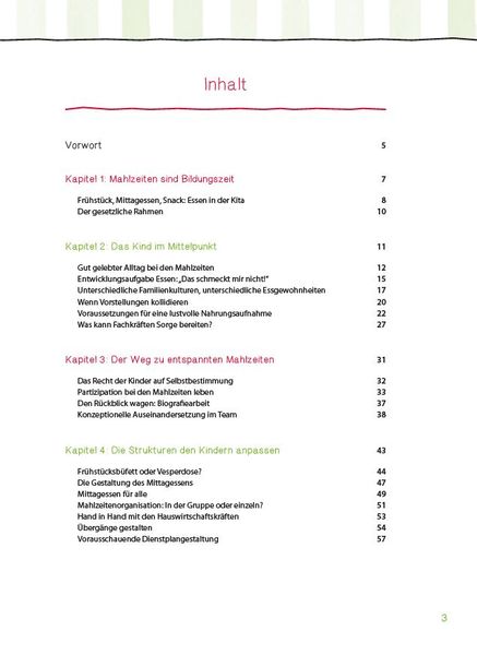 Produktbild: Genussvoll essen in Krippe und Kita