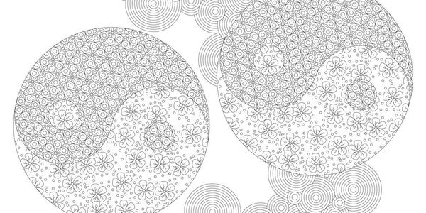 Produktbild: Zen Harmony Coloring Book
