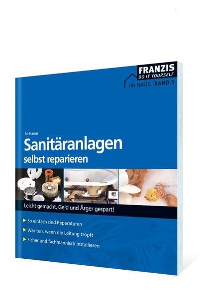 Produktbild: Sanit&auml;ranlagen selbst reparieren