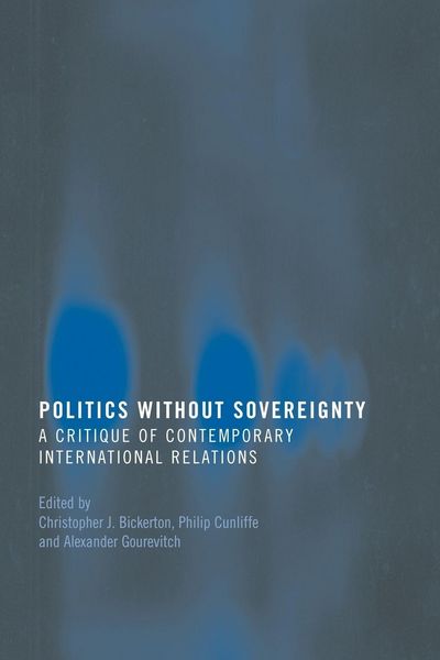 Produktbild: Politics Without Sovereignty