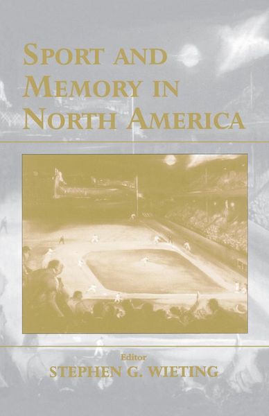Produktbild: Sport and Memory in North America