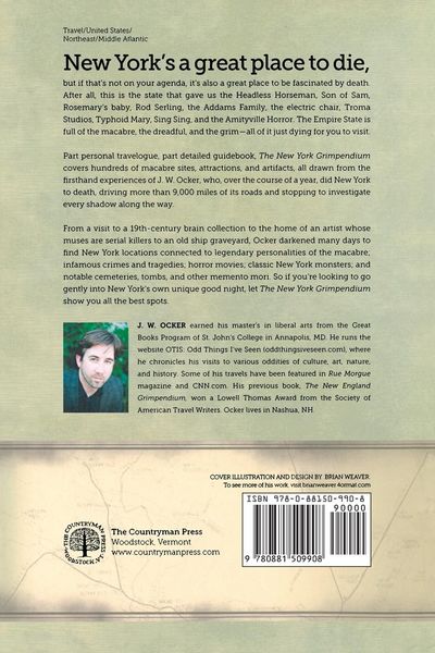 Produktbild: The New York Grimpendium