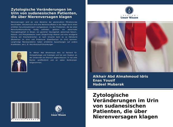 Produktbild: Zytologische Ver&auml;nderungen im Urin von sudanesischen Patienten, die &uuml;ber Nierenversagen klagen