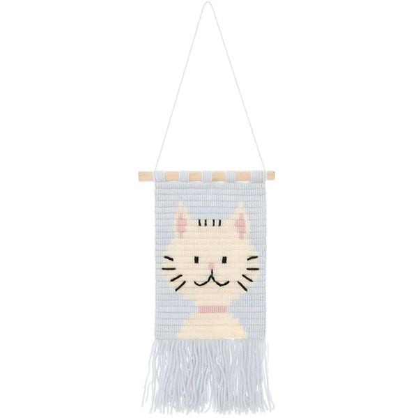 Produktbild: Longstitch Stickpackung Katze, 6-tlg, 18 x 30cm