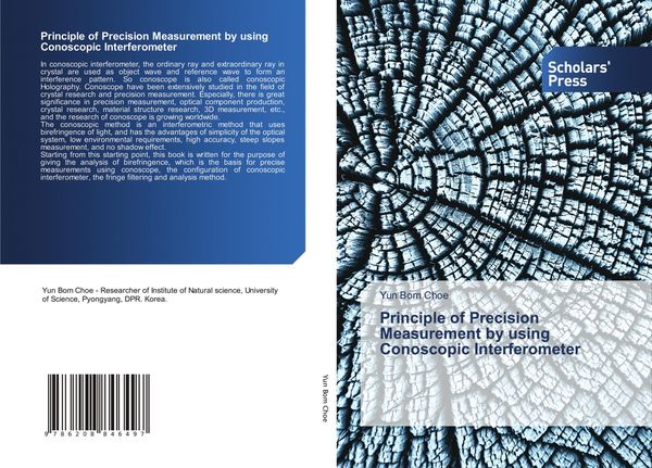 Produktbild: Principle of Precision Measurement by using Conoscopic Interferometer
