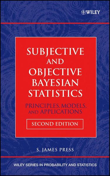 Produktbild: Subjective and Objective Bayesian Statistics