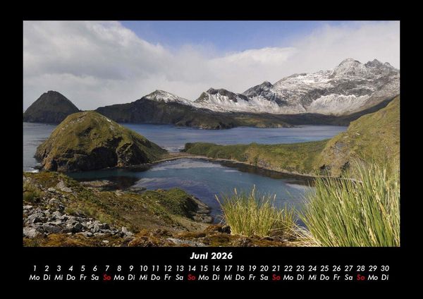 Produktbild: Bergige Welten 2026 Fotokalender DIN A3