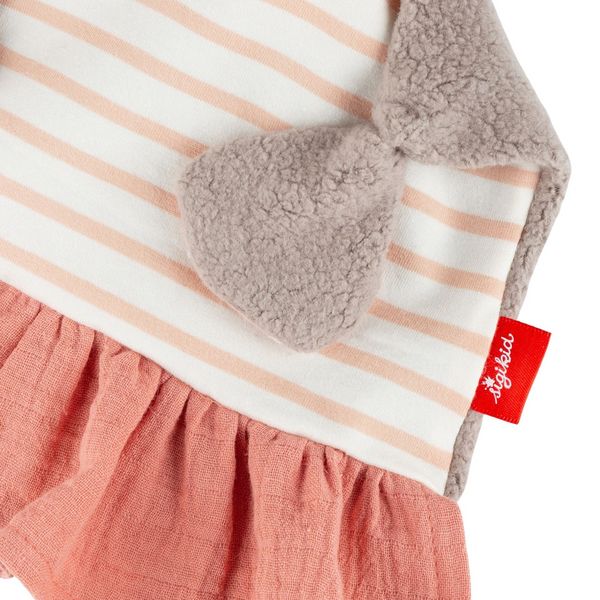 Produktbild: Sigikid 31048 - Schnuffeltuch Maus Prinzessin, Baumwolle, 19x7x25cm