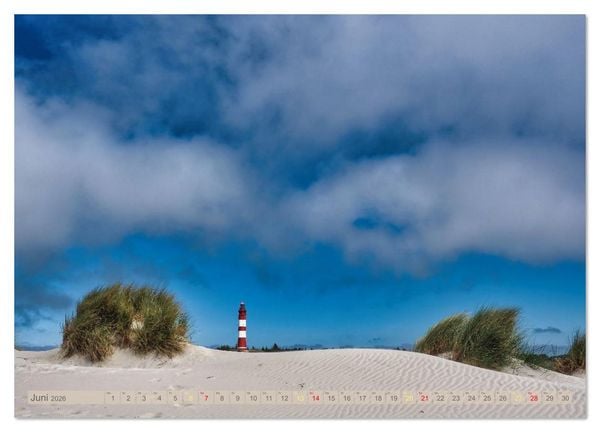 Produktbild: Amrum einfach sch&ouml;n (Wandkalender 2026 DIN A3 quer), CALVENDO Monatskalender