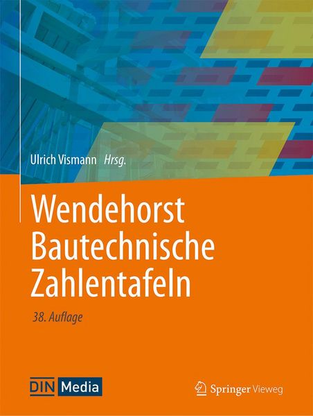 Produktbild: Wendehorst Bautechnische Zahlentafeln
