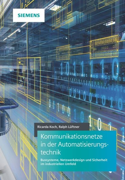 Produktbild: Kommunikationsnetze in der Automatisierungstechnik