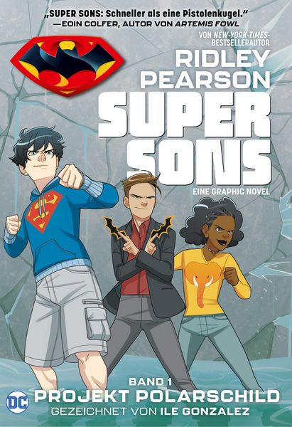 Produktbild: Super Sons - Bd. 1: Projekt Polarschild