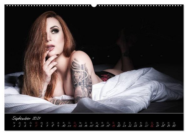 Produktbild: PinUp-Kalender 2027 (hochwertiger Premium Wandkalender 2027 DIN A2 quer), Kunstdruck in Hochglanz