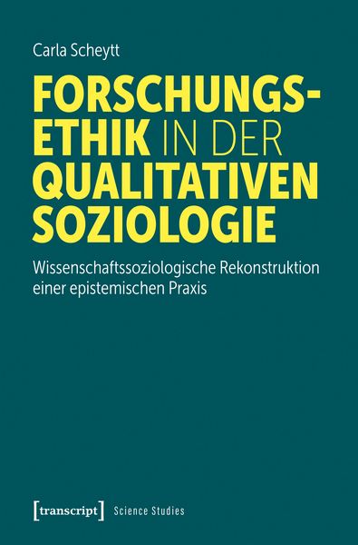 Produktbild: Forschungsethik in der qualitativen Soziologie