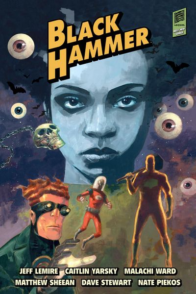 Produktbild: Black Hammer Library Edition Volume 3