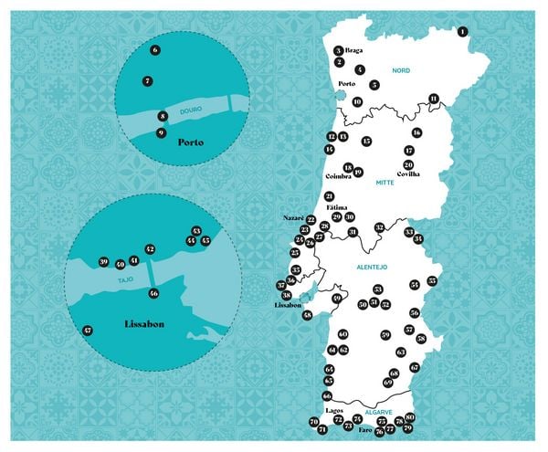 Produktbild: Soul Places Portugal – Die Seele Portugals spüren