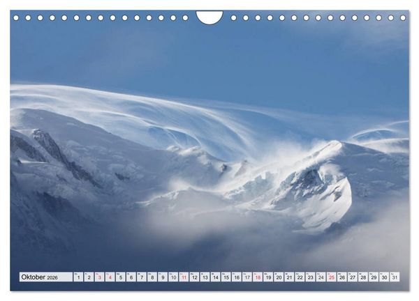 Produktbild: Winter. Zauberhafte Schneelandschaften (Wandkalender 2026 DIN A4 quer), CALVENDO Monatskalender