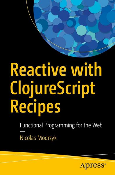 Produktbild: Reactive with ClojureScript Recipes