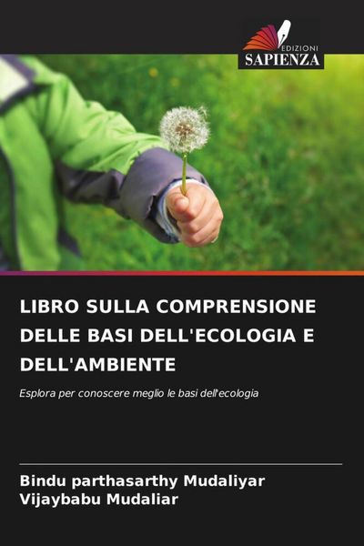 Produktbild: LIBRO SULLA COMPRENSIONE DELLE BASI DELL'ECOLOGIA E DELL'AMBIENTE