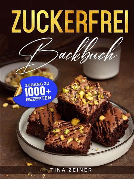 Produktbild: Zuckerfrei Backbuch