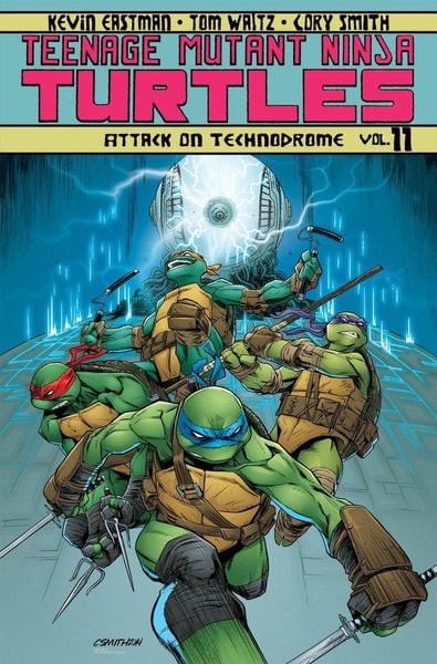 Produktbild: Waltz, T: Teenage Mutant Ninja Turtles Volume 11: Attack on