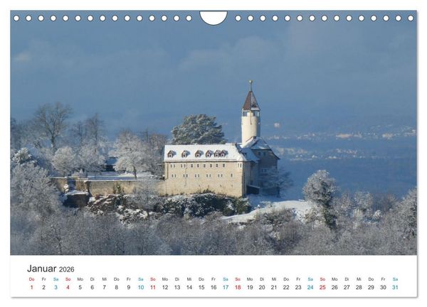 Produktbild: Rund um N&uuml;rtingen (Wandkalender 2026 DIN A4 quer), CALVENDO Monatskalender