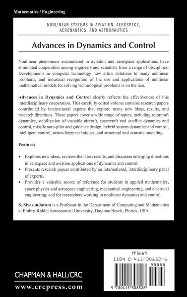 Produktbild: Advances in Dynamics and Control