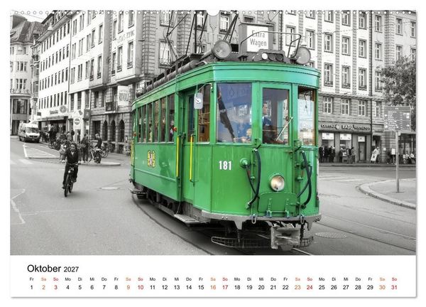 Produktbild: TRAM CLASSICS - Stra&szlig;enbahn Nostalgie (Wandkalender 2027 DIN A2 quer), CALVENDO Monatskalender