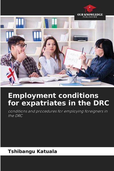 Produktbild: Employment conditions for expatriates in the DRC