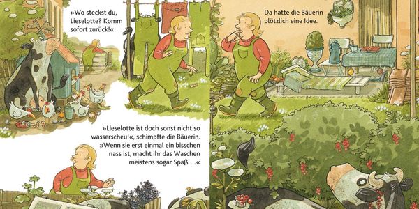 Produktbild: Maxi Pixi 401: Lieselotte will nicht baden