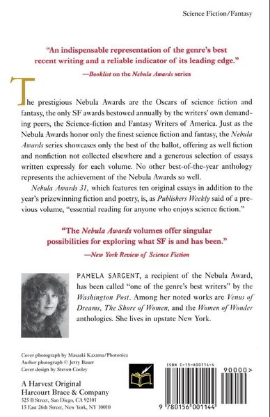 Produktbild: Nebula Awards 31