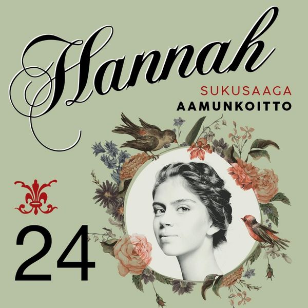 Hannah 24: Aamunkoitto - Laila Brenden, Audio, 9789180855785
