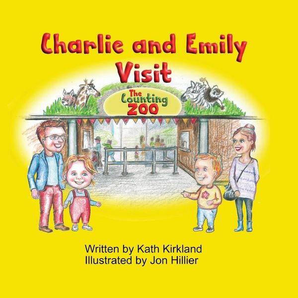 Produktbild: Charlie and Emily Visit the Counting Zoo