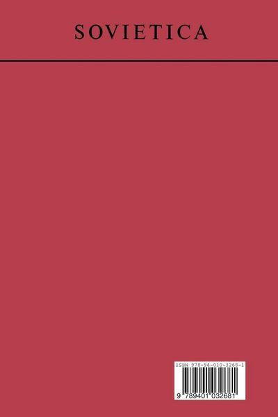 Produktbild: Studies in Soviet Thought