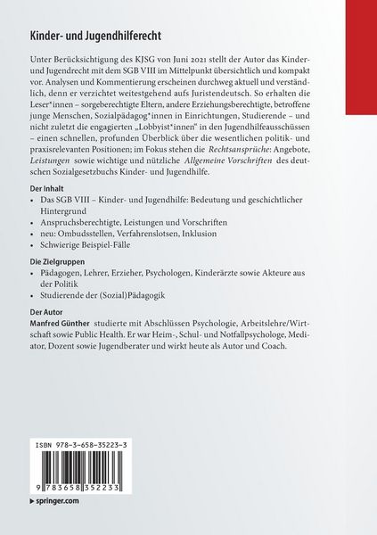 Produktbild: Kinder- und Jugendhilferecht