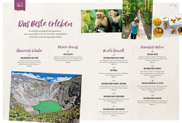 Produktbild: DUMONT Bildatlas Costa Rica