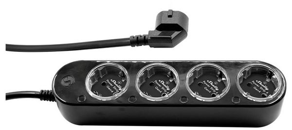 Produktbild: Shelly Power Strip 4 Gen4 Steckdose