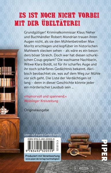 Produktbild: Herr Max Moritz mahlt nicht mehr