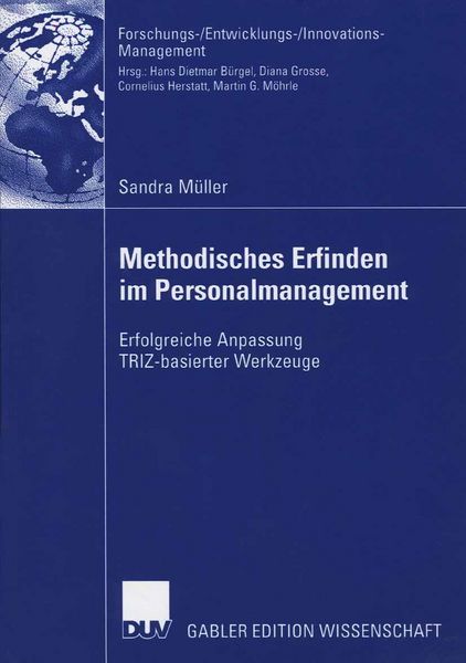 Produktbild: Methodisches Erfinden im Personalmanagement