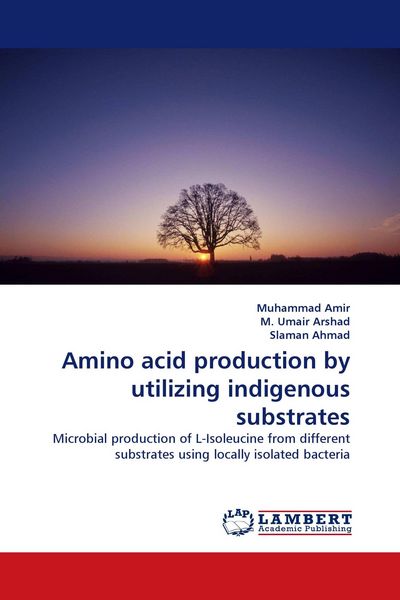 Produktbild: Amino acid production by utilizing indigenous substrates