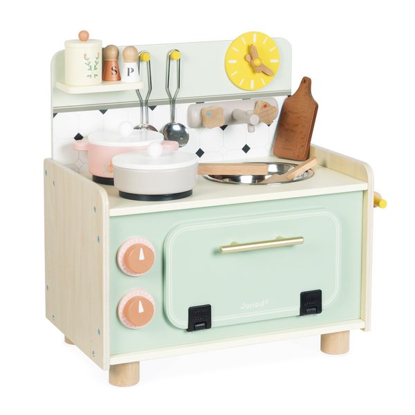 Produktbild: Spielk&uuml;che 'Liebe Omama' &ndash; Kompakte Kitchenette mit Zubeh&ouml;r