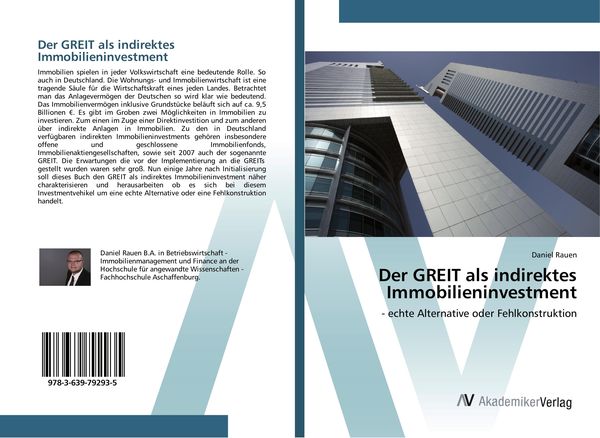 Produktbild: Der GREIT als indirektes Immobilieninvestment