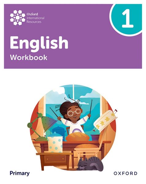 Oxford International Primary English: Workbook Level 1, Taschenbuch von Anna Yeomans,Liz Miles, Oxford Children's Books, 978-1-382-02003-9