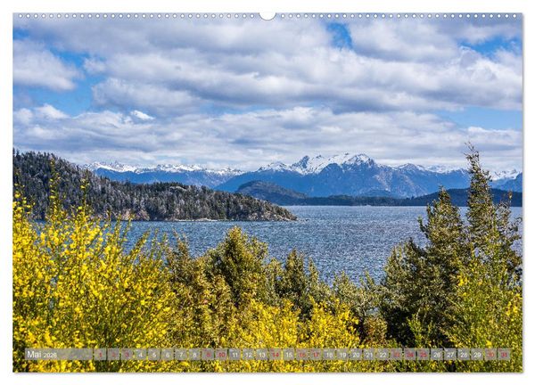 Produktbild: Patagonien - Eine Landschaft der Kontraste (hochwertiger Premium Wandkalender 2026 DIN A2 quer), Kunstdruck in Hochglanz