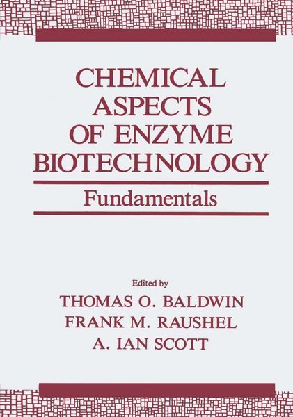 Produktbild: Chemical Aspects of Enzyme Biotechnology