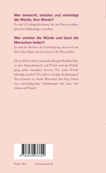 Produktbild: Die Leibgarde der W&uuml;rde